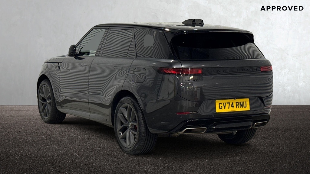 Land Rover Range Rover Sport P460e Carpathian Grey Grey #2