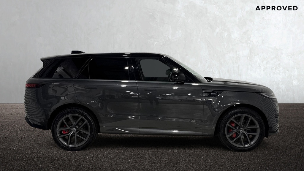 Land Rover Range Rover Sport P460e Carpathian Grey Grey #5