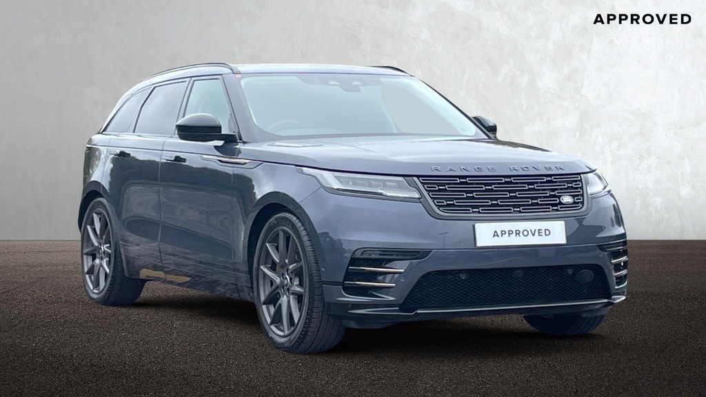 Land Rover Range Rover Velar D300 Dynamic Hse Varesine Blue Blue