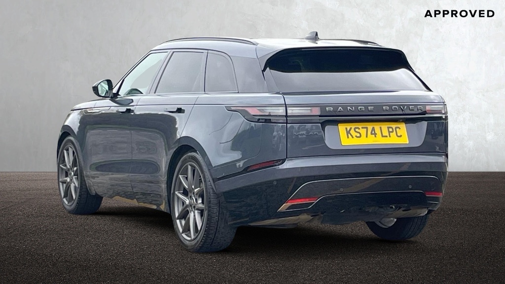 Land Rover Range Rover Velar D300 Dynamic Hse Varesine Blue Blue #2
