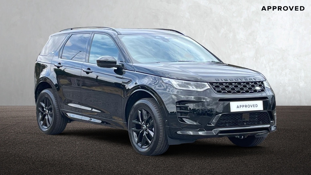 Land Rover Discovery Sport D200 Landmark Santorini Black Black