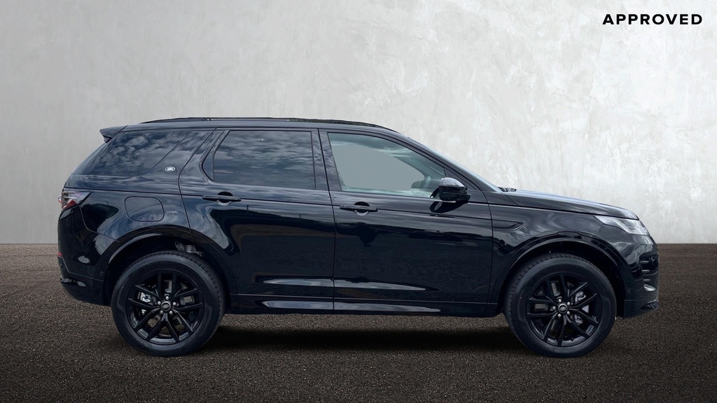 Land Rover Discovery Sport D200 Landmark Santorini Black YW26BVM Black #5