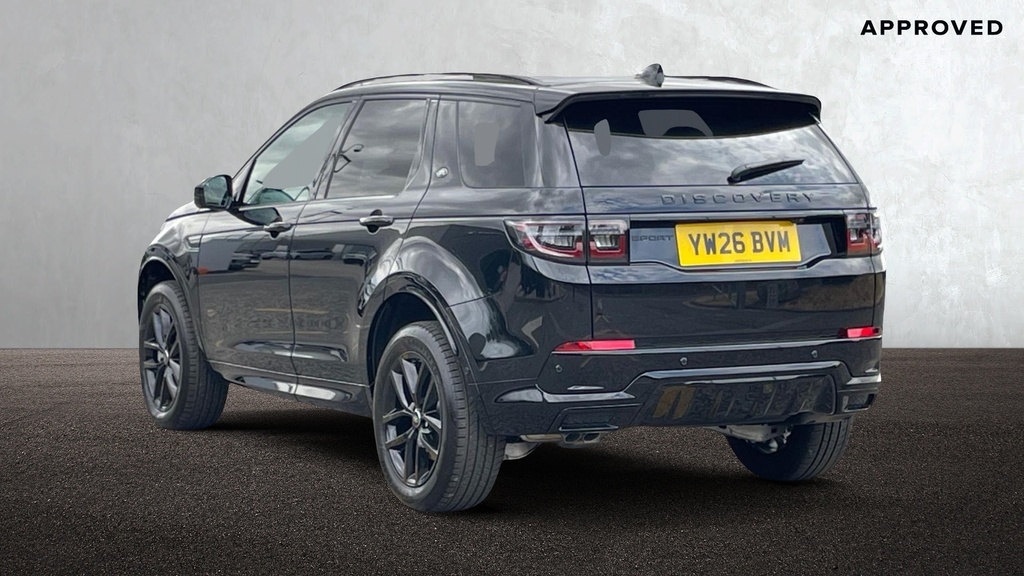Land Rover Discovery Sport D200 Landmark Santorini Black YW26BVM Black #2