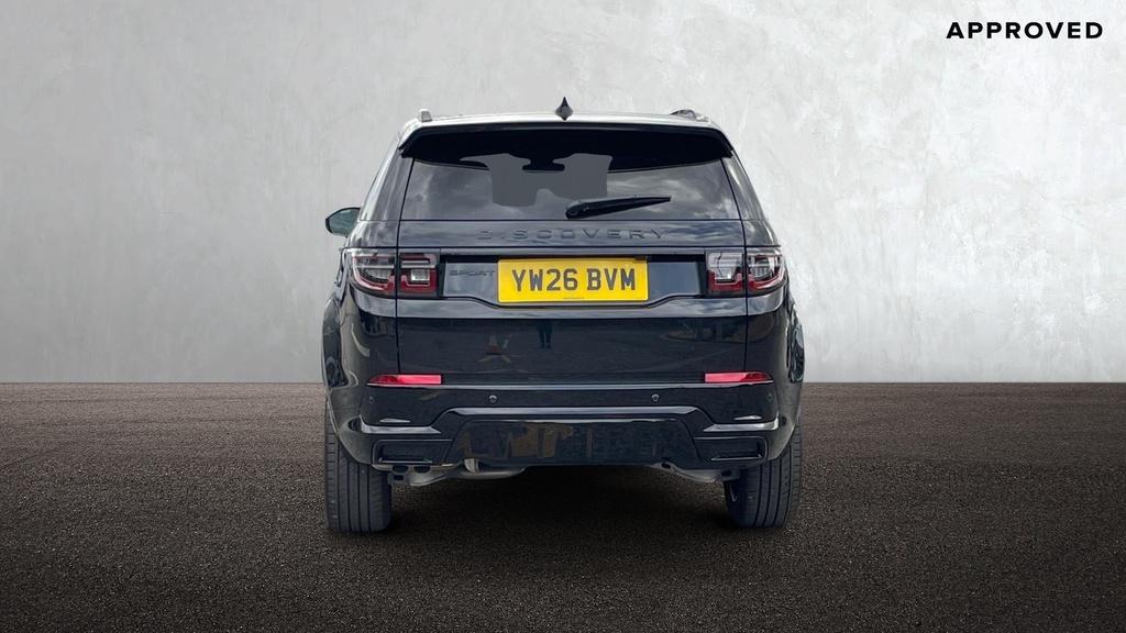 Land Rover Discovery Sport D200 Landmark Santorini Black YW26BVM Black #6