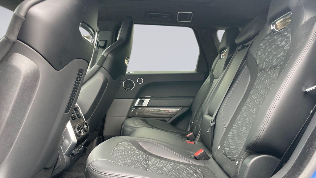 Land Rover Range Rover Sport P575 Svr Estoril Blue Blue #4