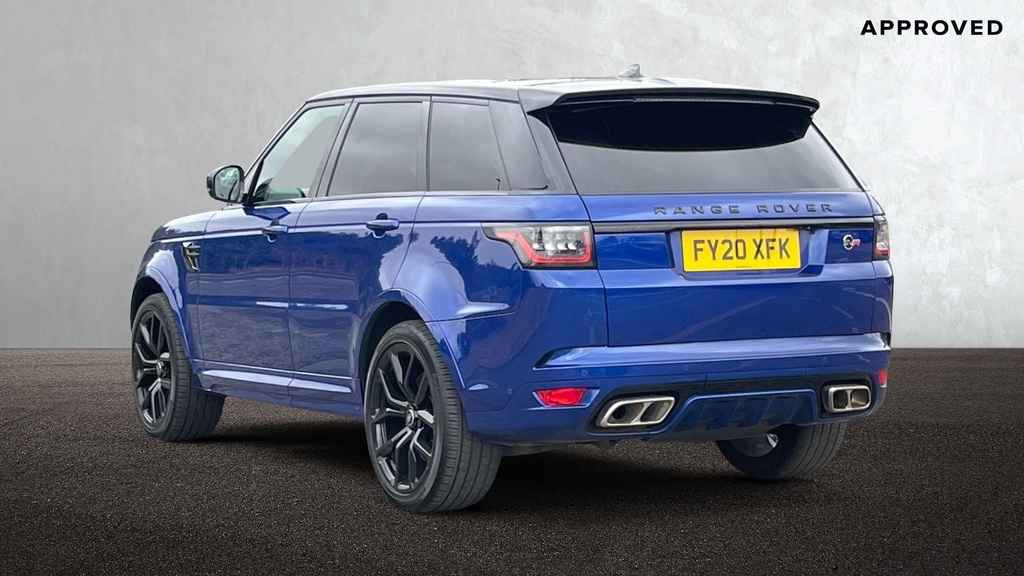 Land Rover Range Rover Sport P575 Svr Estoril Blue Blue #2