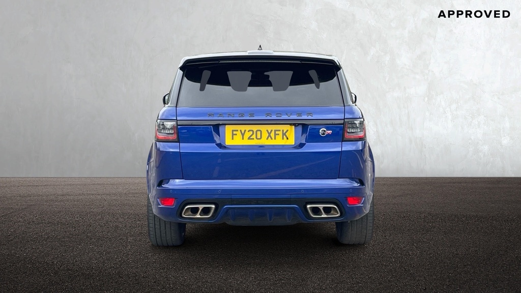 Land Rover Range Rover Sport P575 Svr Estoril Blue Blue #6