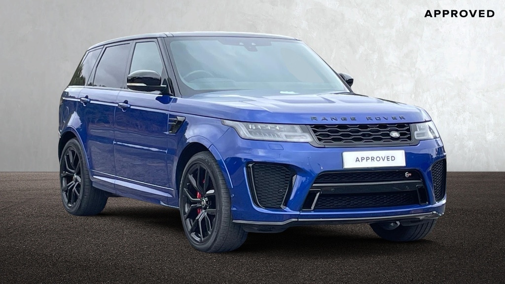 Land Rover Range Rover Sport P575 Svr Estoril Blue Blue