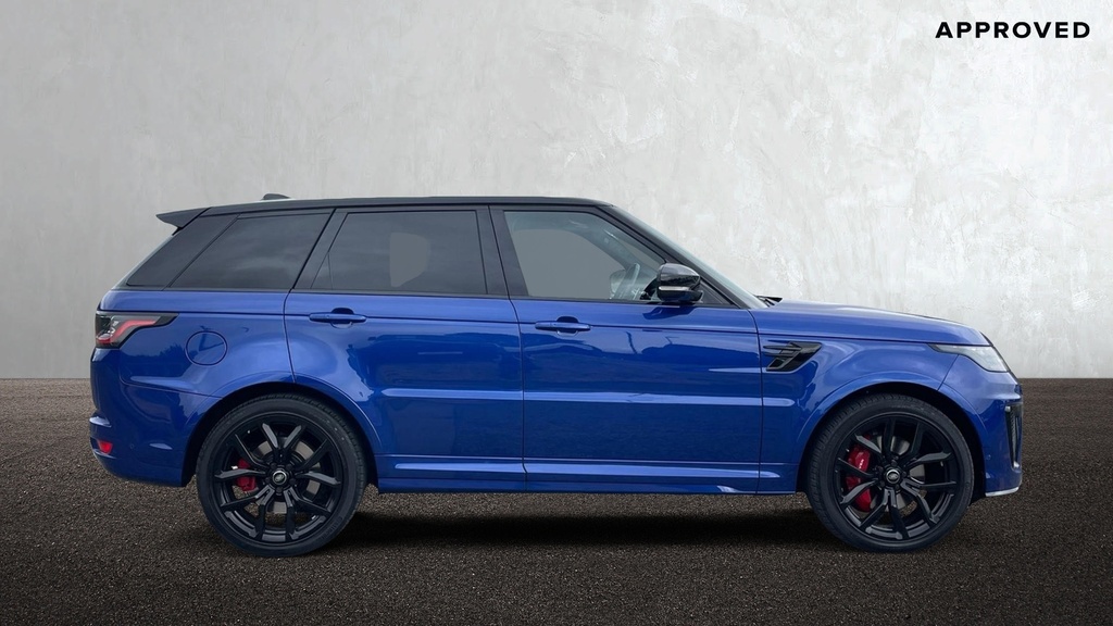 Land Rover Range Rover Sport P575 Svr Estoril Blue Blue #5