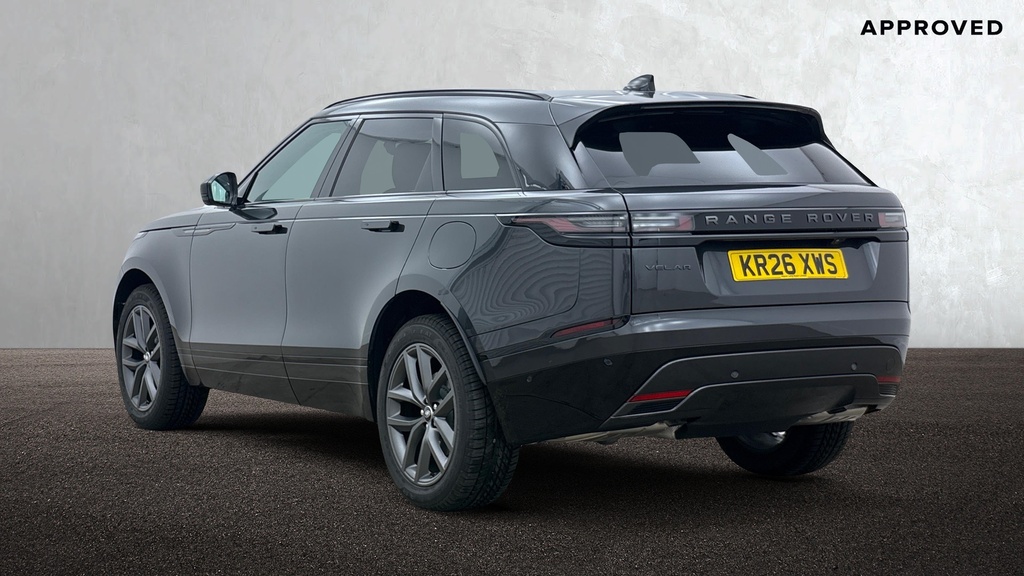 Land Rover Range Rover Velar P400e Dynamic Se Carpathian Grey Grey #2