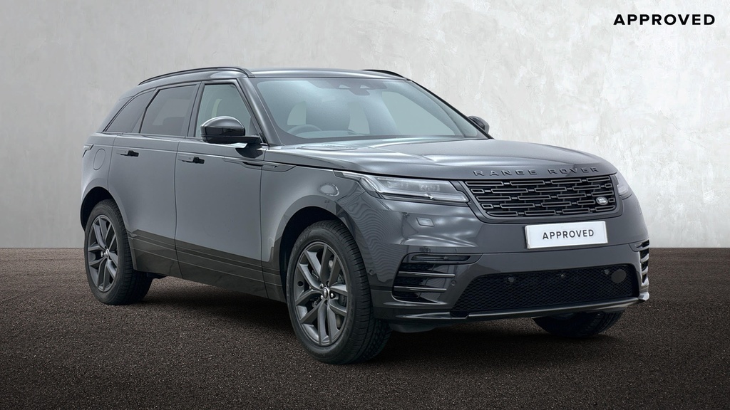 Land Rover Range Rover Velar P400e Dynamic Se Carpathian Grey Grey