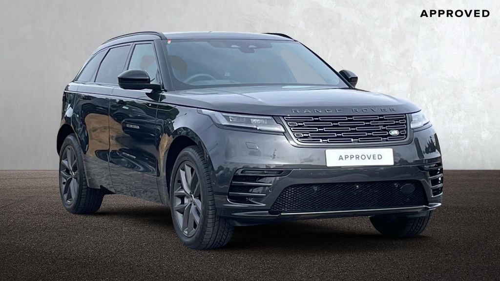 Land Rover Range Rover Velar P400e Dynamic Se Carpathian Grey Grey