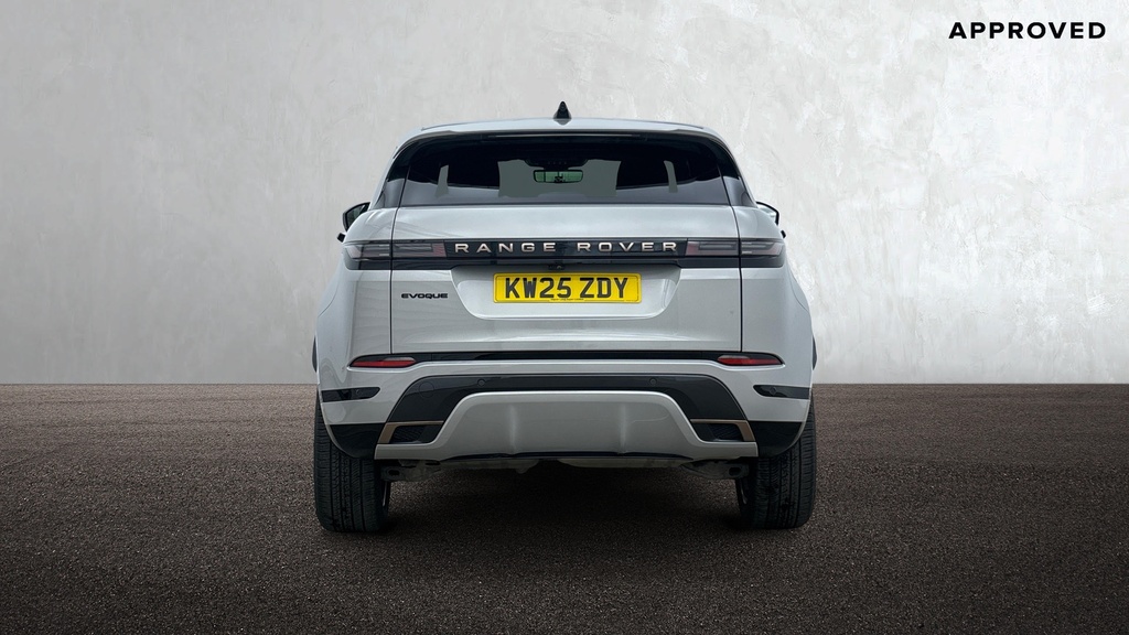 Land Rover Range Rover Evoque D200 Seoul Silver Silver #6