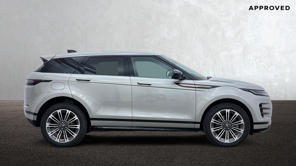 Land Rover Range Rover Evoque D200 Seoul Silver Silver #5