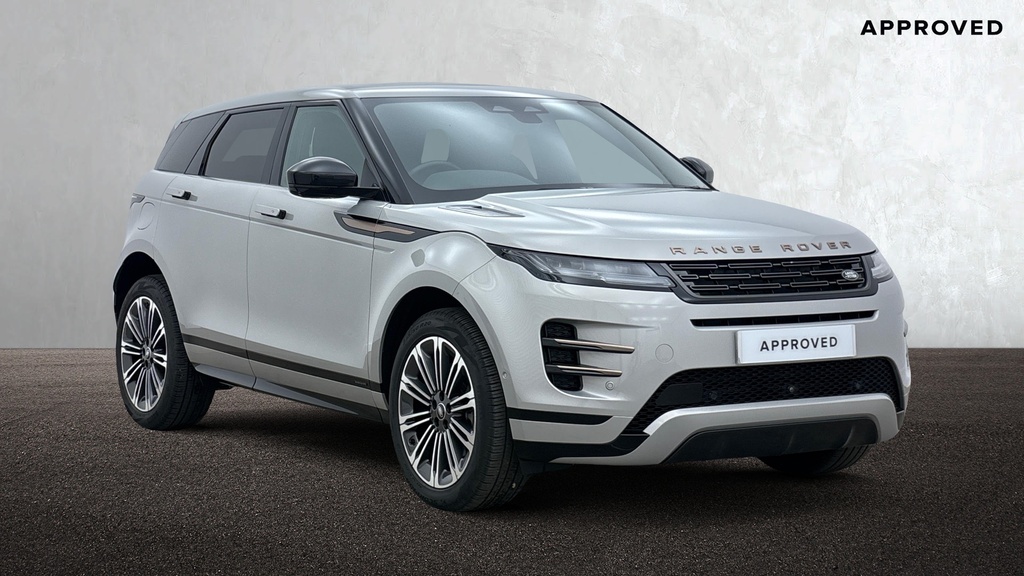Land Rover Range Rover Evoque D200 Seoul Silver Silver