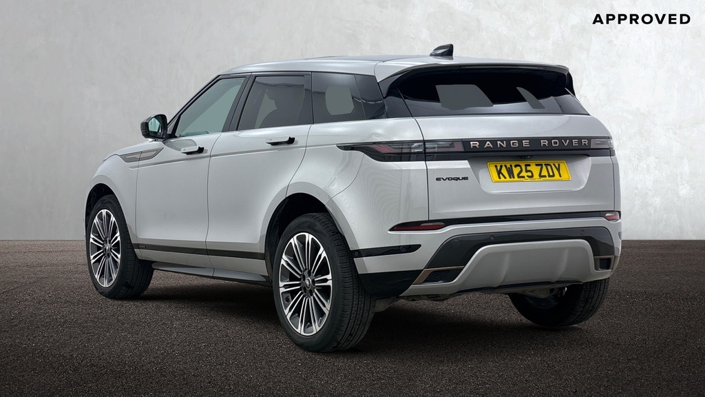 Land Rover Range Rover Evoque D200 Seoul Silver Silver #2