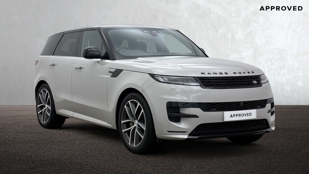 Land Rover Range Rover Sport D300 Dynamic Se Borasco Grey Grey