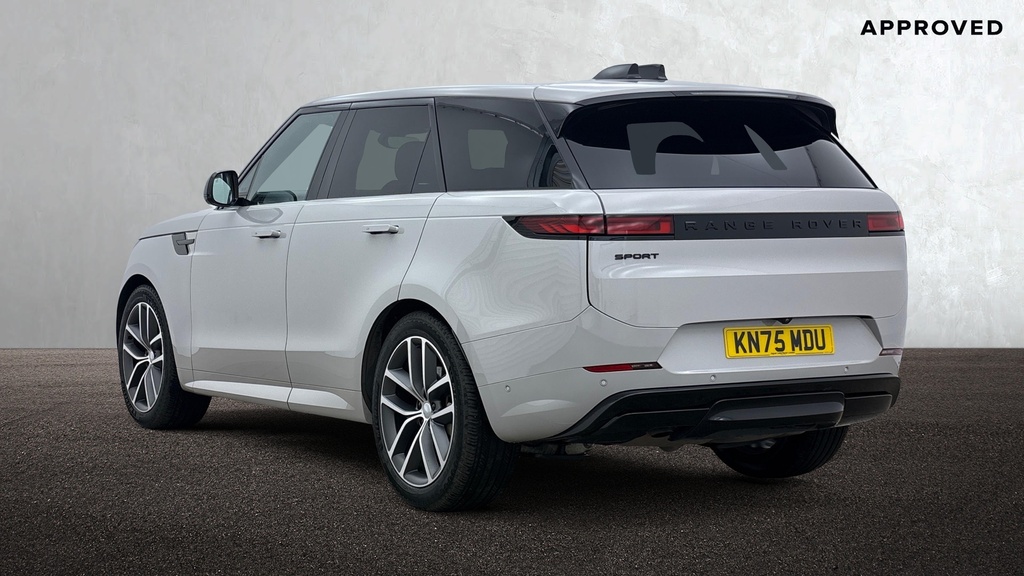 Land Rover Range Rover Sport D300 Dynamic Se Borasco Grey Grey #2