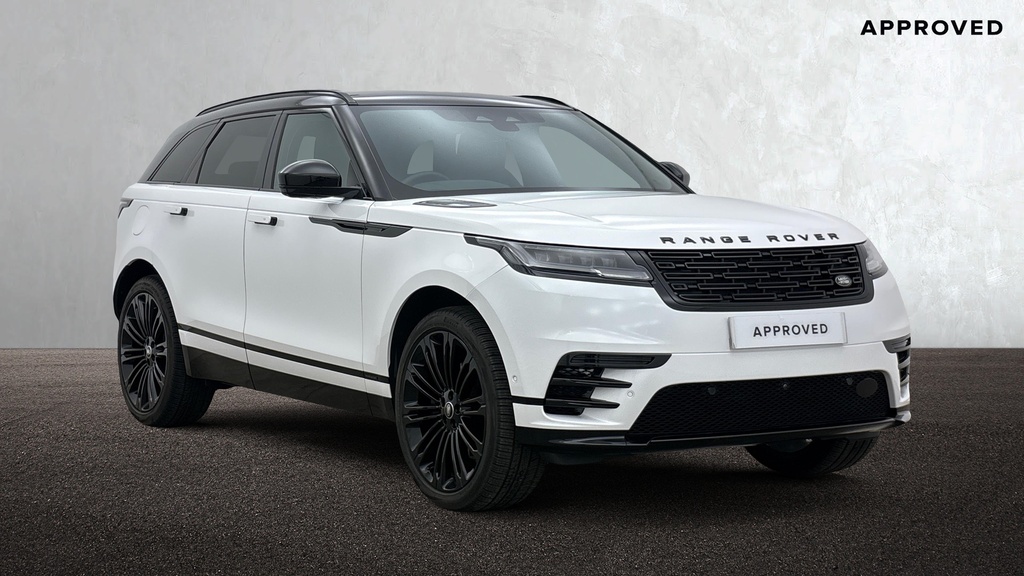 Land Rover Range Rover Velar D200 Ostuni White White