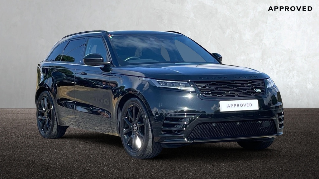 Land Rover Range Rover Velar D200 Santorini Black Black