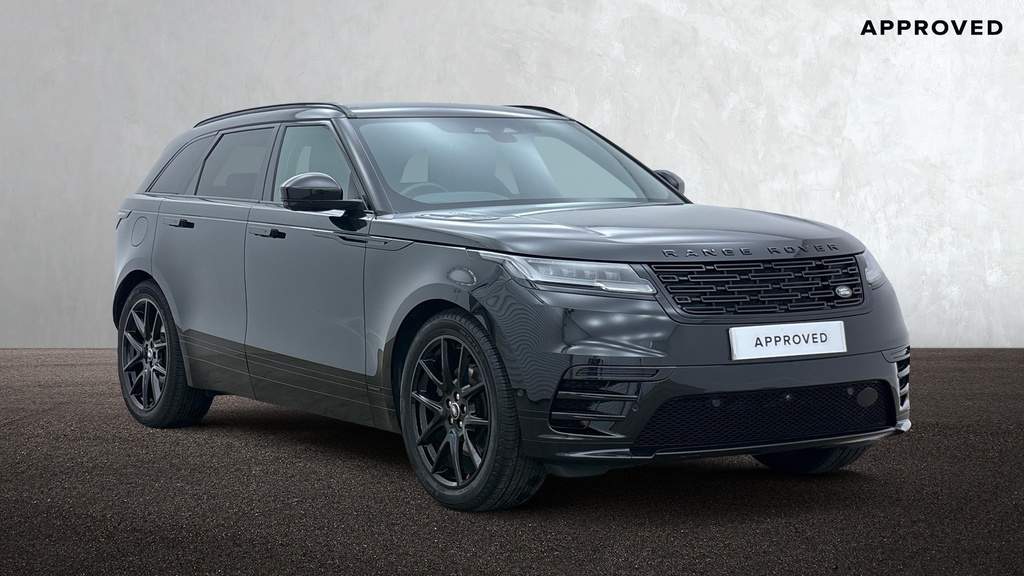 Land Rover Range Rover Velar D200 Santorini Black Black