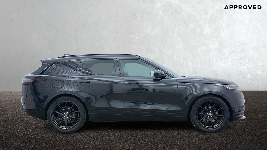 Land Rover Range Rover Velar D200 Santorini Black Black #5