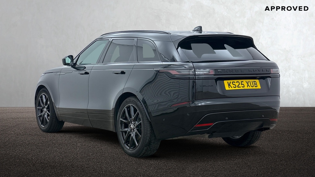 Land Rover Range Rover Velar D200 Santorini Black Black #2
