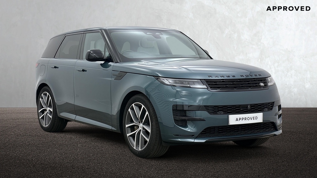Land Rover Range Rover Sport D300 Dynamic Se Giola Green Green