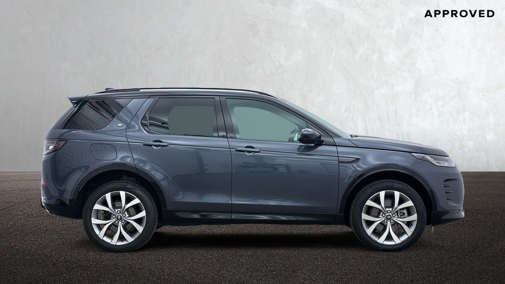 Land Rover Discovery Sport D200 Dynamic Hse Varesine Blue Blue #5