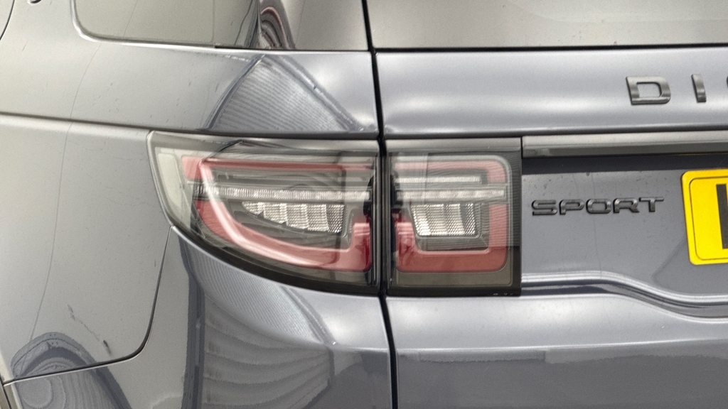 Land Rover Discovery Sport Dynamic Se Red #19