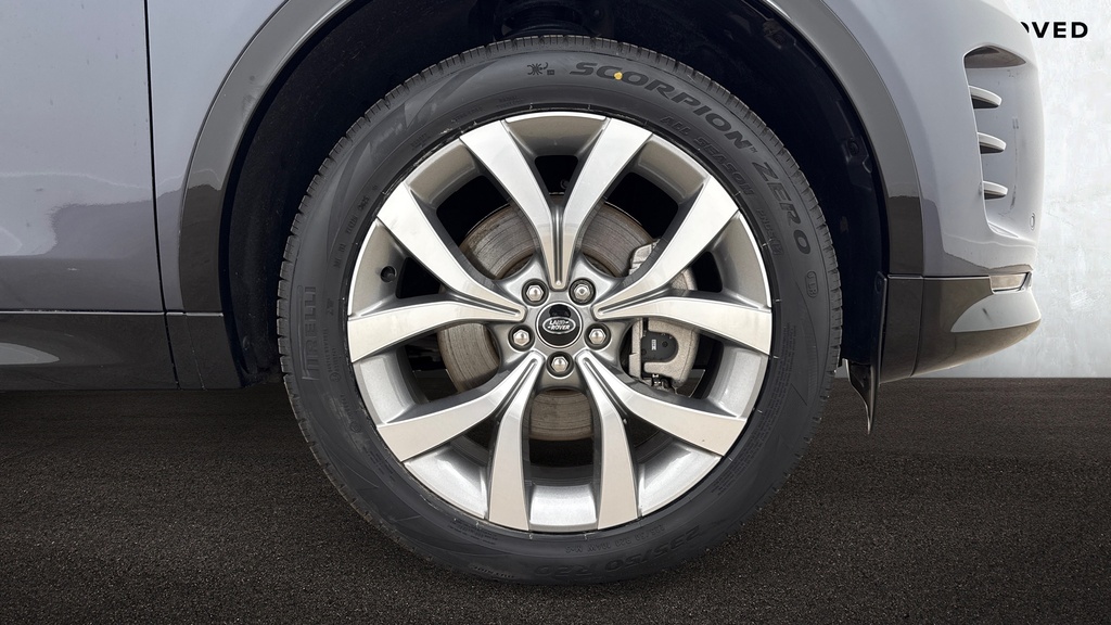 Land Rover Discovery Sport Dynamic Se Red #8