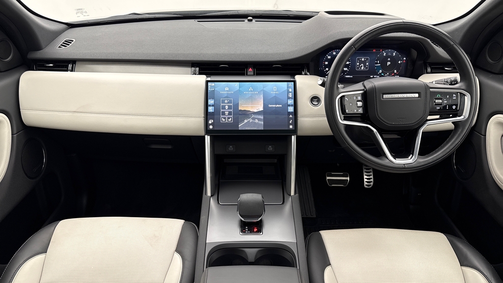 Land Rover Discovery Sport Dynamic Se Red #9