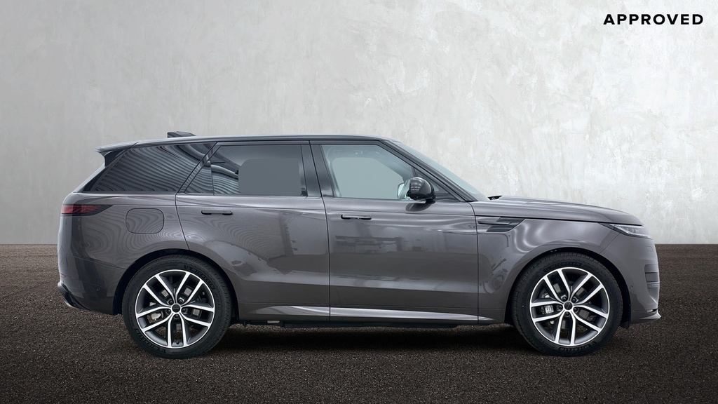 Land Rover Range Rover Sport P460e Dynamic Se Charente Grey KS75ZSF Grey #5