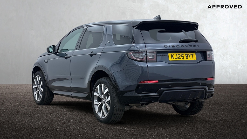 Land Rover Discovery Sport D200 Dynamic Hse Varesine Blue Blue #2