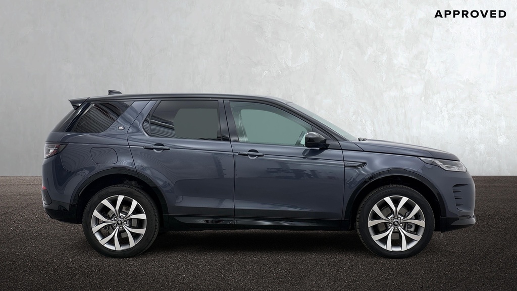 Land Rover Discovery Sport D200 Dynamic Hse Varesine Blue Blue #5