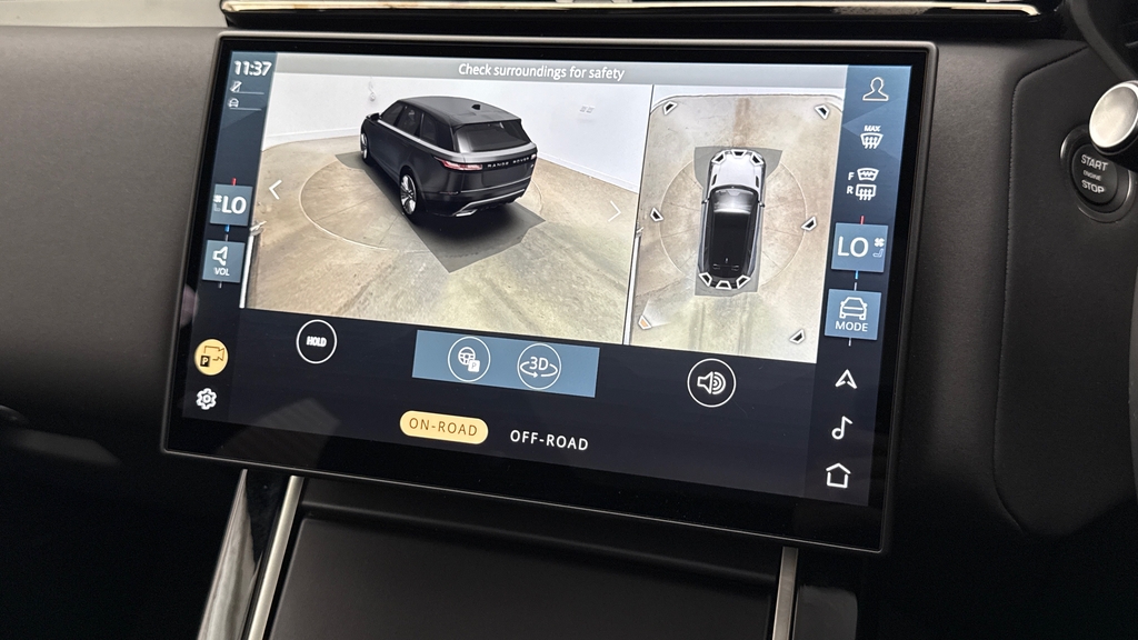 Land Rover Range Rover Velar 2.0 D200 Awd Belgravia Edition Santorini Blac Black #12