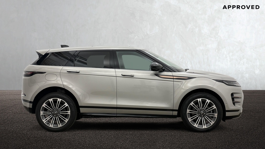 Land Rover Range Rover Evoque D200 Seoul Silver Silver #5