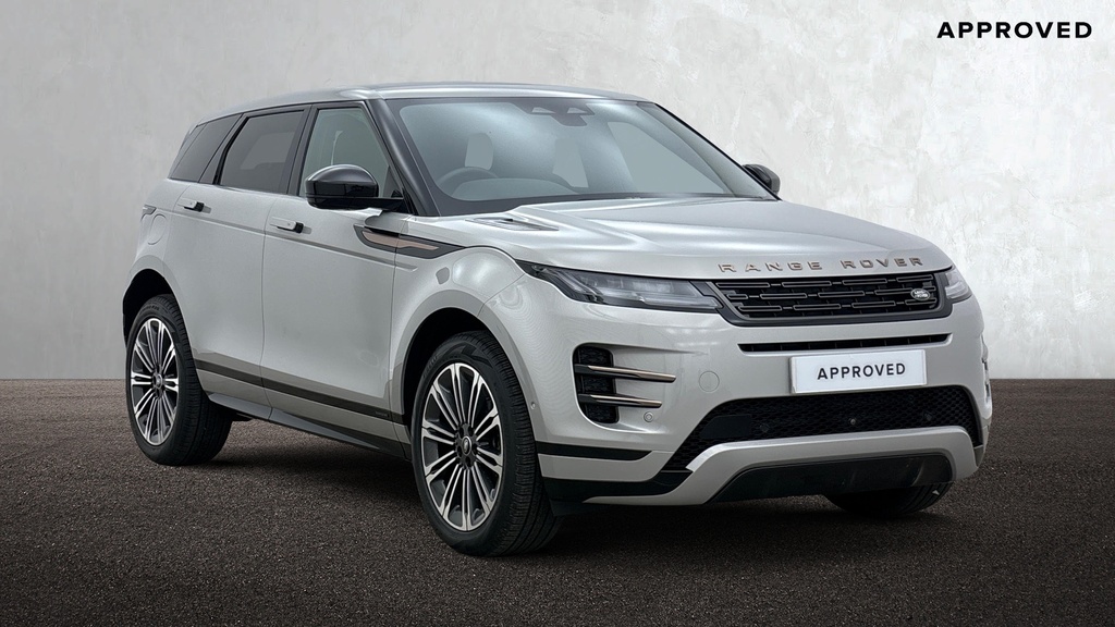 Land Rover Range Rover Evoque D200 Seoul Silver Silver