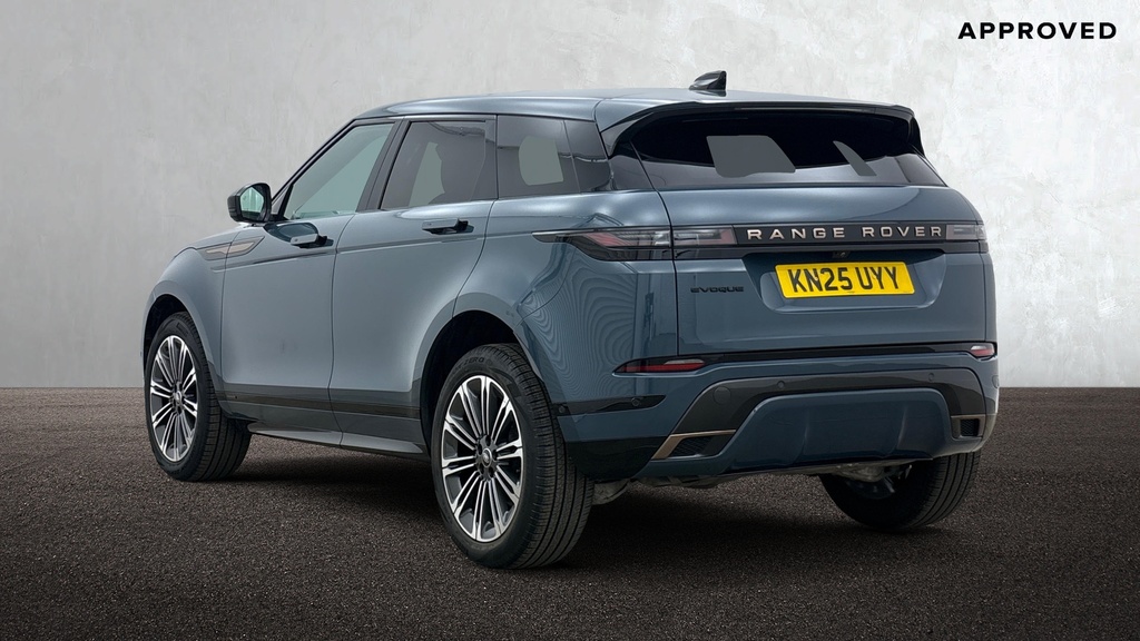 Land Rover Range Rover Evoque D200 Tribeca Blue Blue #2