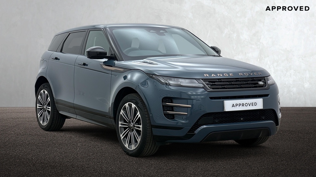 Land Rover Range Rover Evoque D200 Tribeca Blue Blue