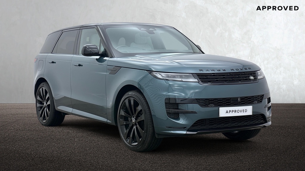 Land Rover Range Rover Sport D350 Giola Green Green
