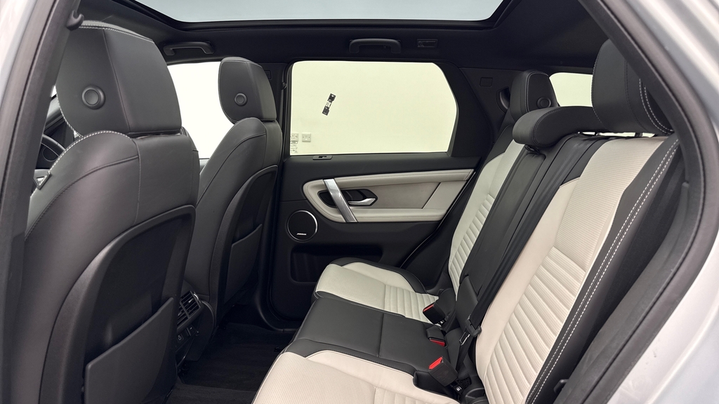 Land Rover Discovery Sport D200 Dynamic Hse Hakuba Silver Silver #4