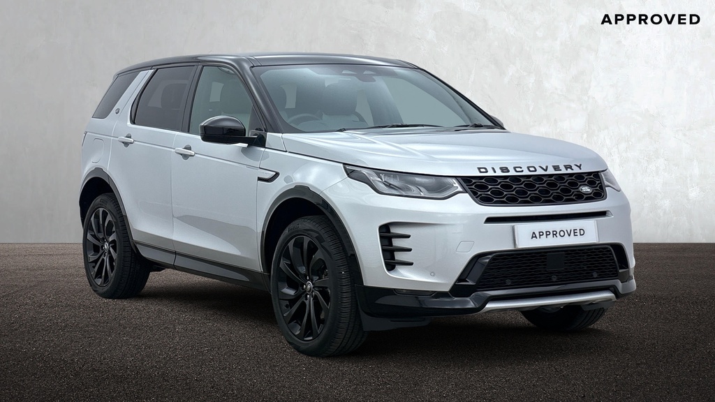Land Rover Discovery Sport D200 Dynamic Hse Hakuba Silver Silver