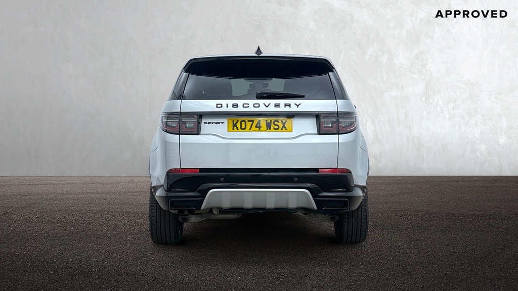 Land Rover Discovery Sport D200 Dynamic Hse Hakuba Silver Silver #6