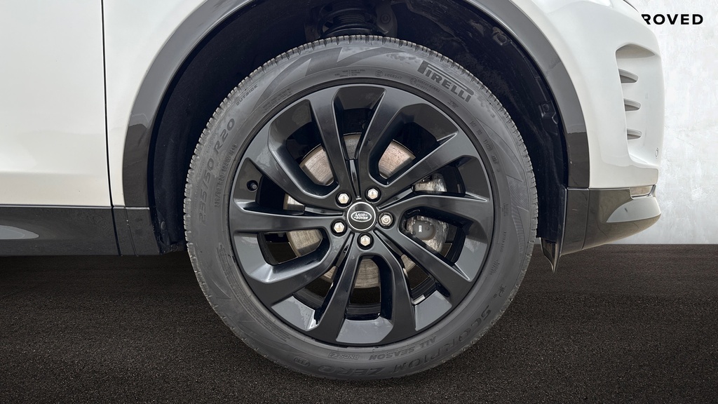 Land Rover Discovery Sport D200 Dynamic Hse White #8