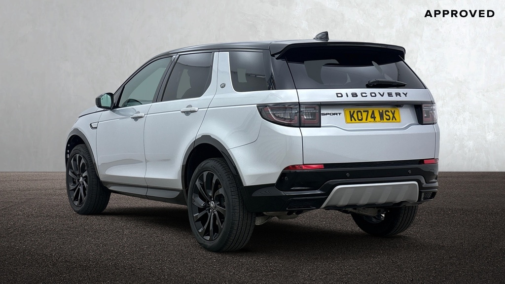 Land Rover Discovery Sport D200 Dynamic Hse Hakuba Silver Silver #2