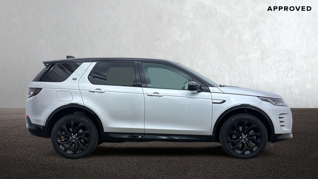 Land Rover Discovery Sport D200 Dynamic Hse Hakuba Silver Silver #5