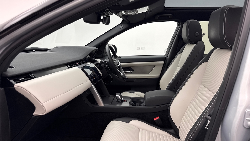 Land Rover Discovery Sport D200 Dynamic Hse Hakuba Silver Silver #3