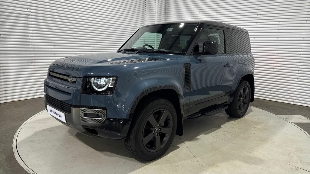 Land Rover Defender 90 Suv 3.0 D350 Mhev X-dynamic Hse 2024 Grey #33