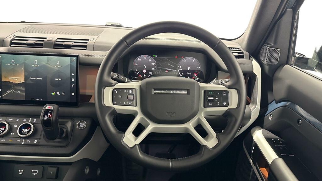 Land Rover Defender 90 Suv 3.0 D350 Mhev X-dynamic Hse 2024 Grey #15